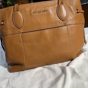 Michael Kors Caramel Leather Tote